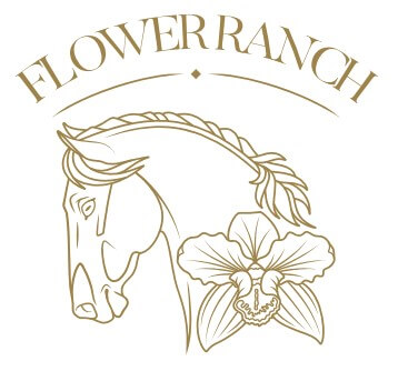 Flower ranch logo